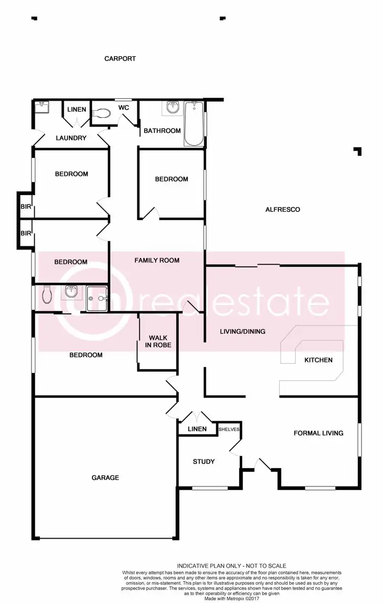 Floorplan of Homely house listing, 5 Eyre Road, North Boambee Valley NSW 2450