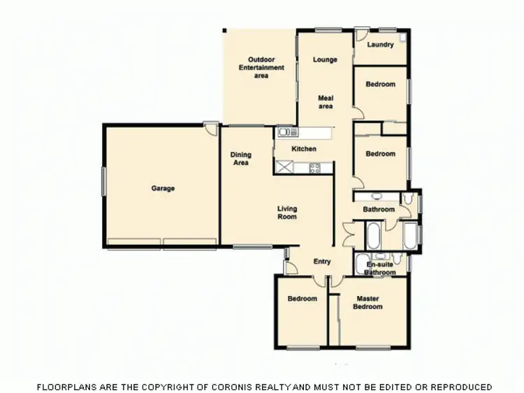 Floorplan of Homely house listing, z12 Rosa Crescent, Bracken Ridge QLD 4017