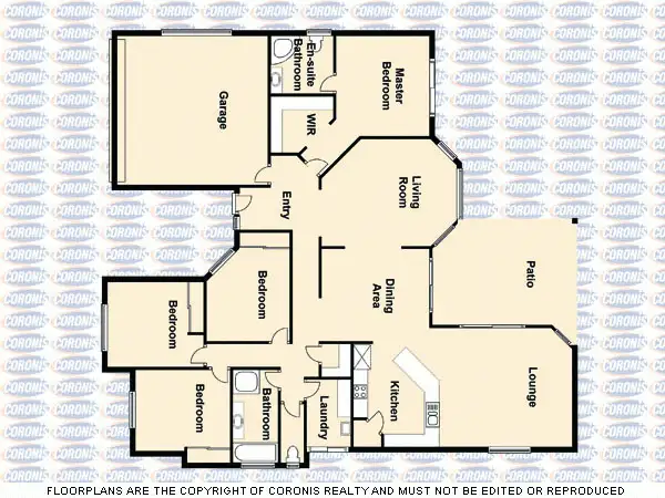 Floorplan of Homely house listing, 18 Woodrose Road, Morayfield QLD 4506