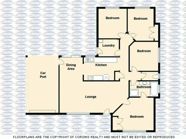 Floorplan of Homely house listing, 5 Yaldara Avenue, Caboolture QLD 4510