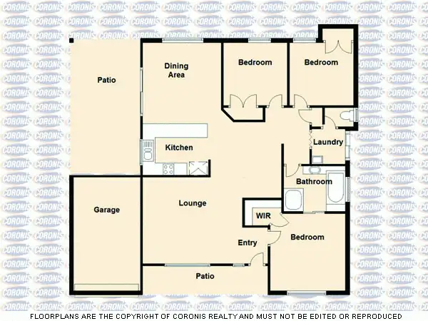 Floorplan of Homely house listing, Address available on request