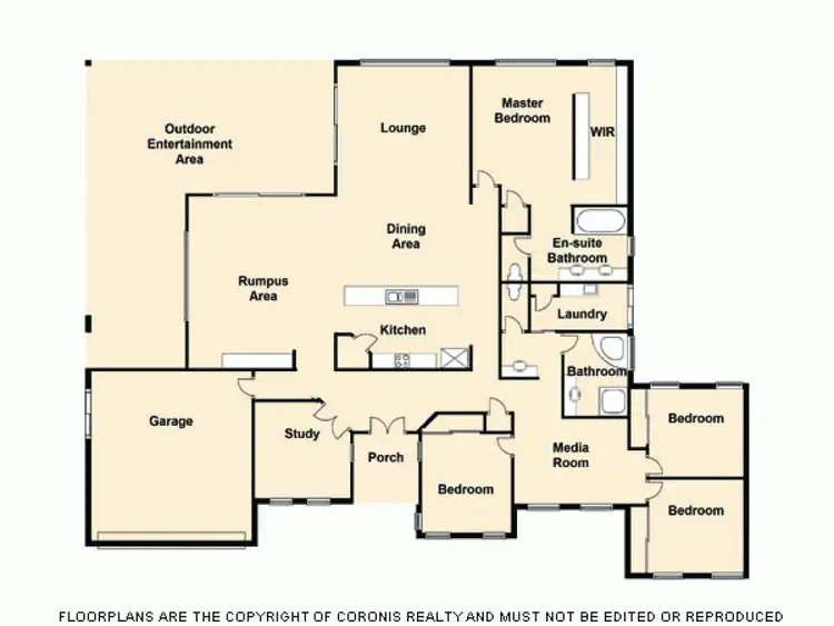 Floorplan of Homely house listing, z27 Peppertree Court, Narangba QLD 4504