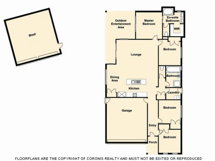 Floorplan of Homely house listing, 16 Dear Place, Bellmere QLD 4510