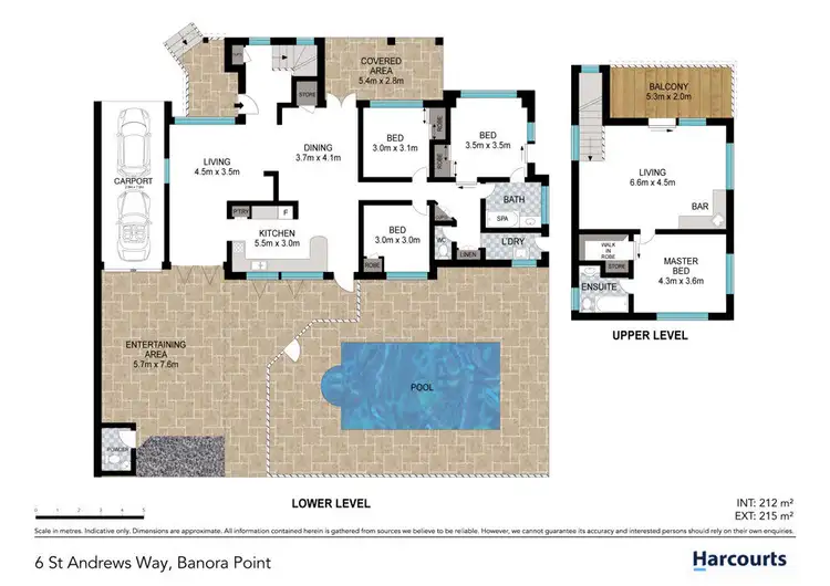 Floorplan of Homely house listing, 6 St Andrews Way, Banora Point NSW 2486