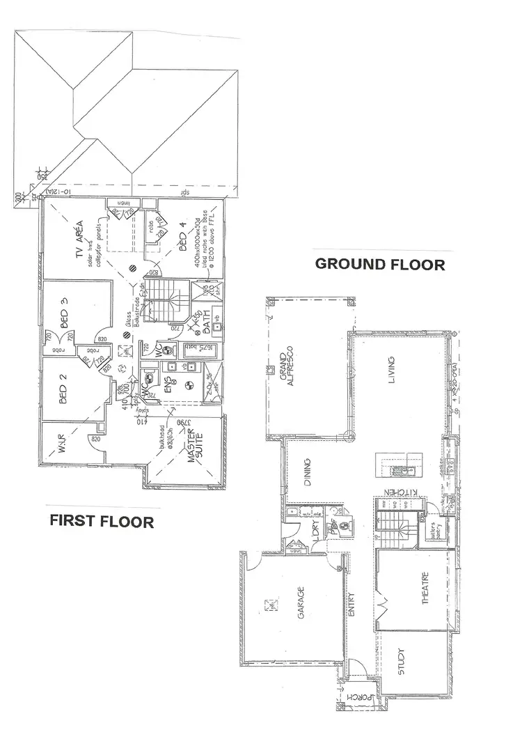 Floorplan of Homely house listing, 22 Waterfern Way, Ripley QLD 4306