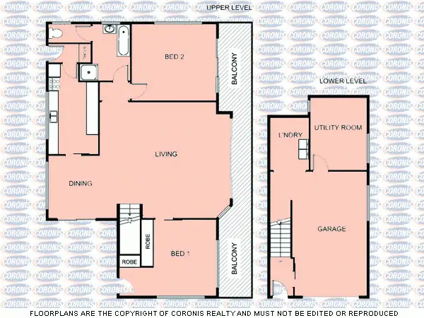 Floorplan of Homely house listing, 17 Hall Street, Alderley QLD 4051