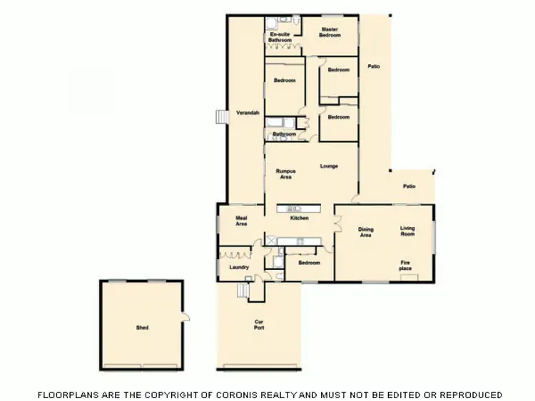 Floorplan of Homely house listing, 33 Balstrup Road, Kallangur QLD 4503