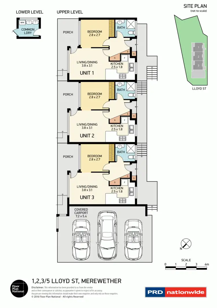 Floorplan of Homely house listing, 5 Lloyd Street, Merewether NSW 2291