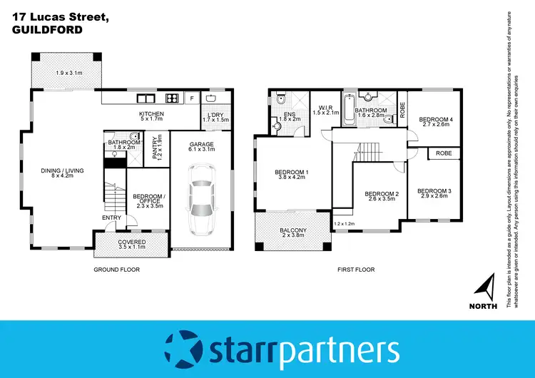 Floorplan of Homely house listing, 17 Lucas Street, Guildford NSW 2161