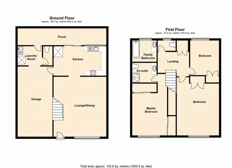 Floorplan of Homely townhouse listing, 22/12 Crosby Avenue, Arana Hills QLD 4054