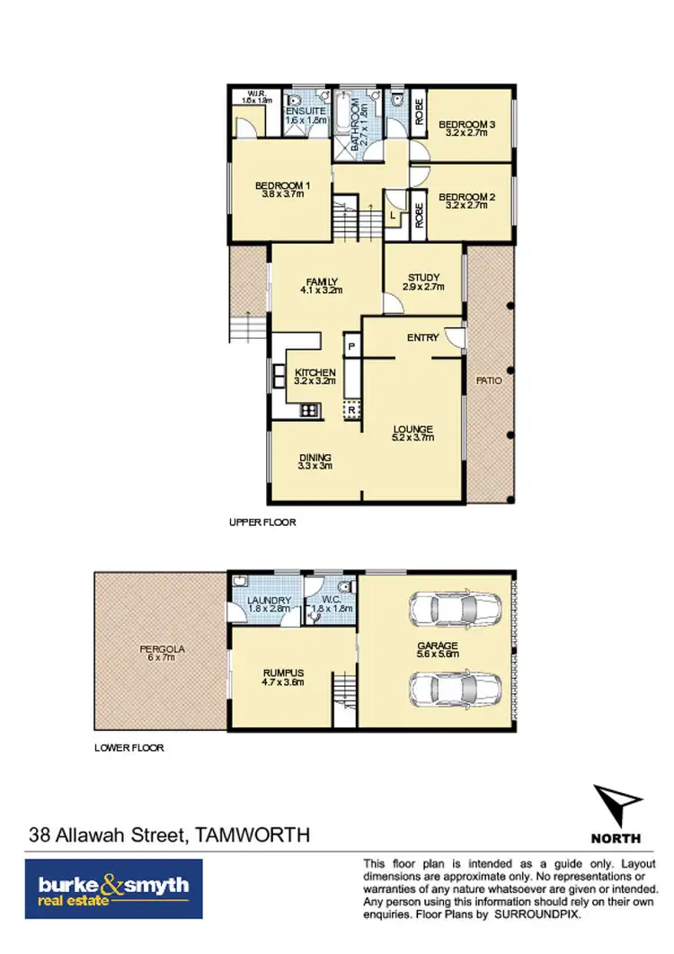 Floorplan of Homely house listing, 38 Allawah Street, Tamworth NSW 2340