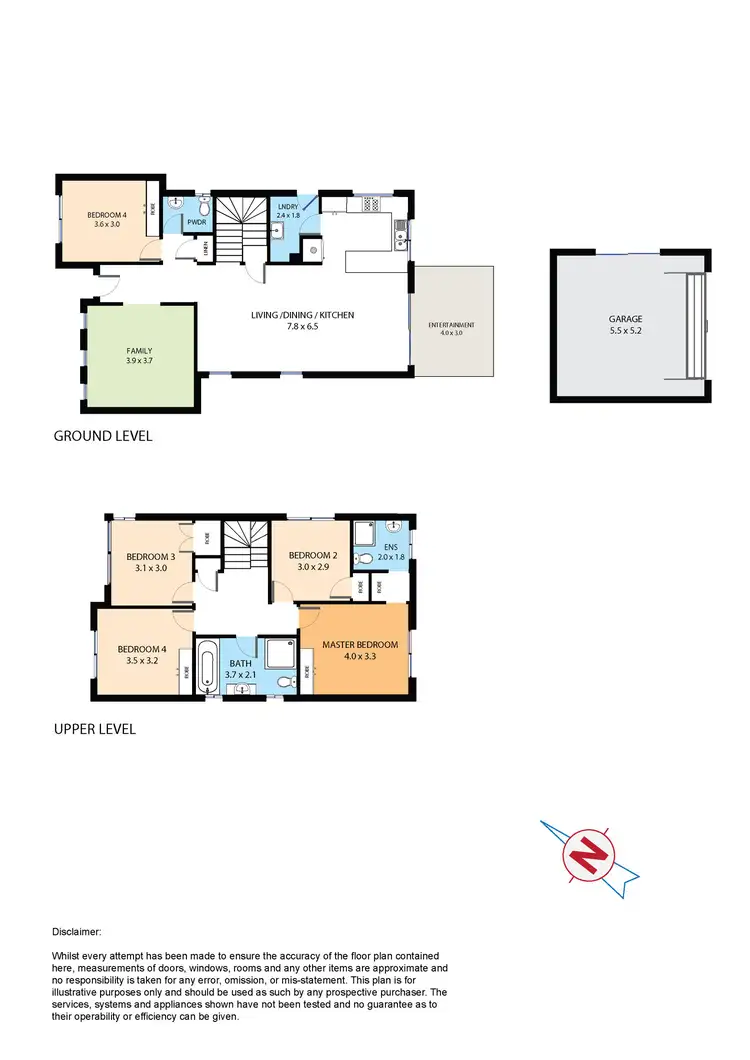Floorplan of Homely house listing, 61 Hezlett Road, Kellyville NSW 2155