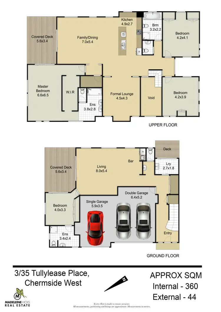 Floorplan of Homely house listing, 35 Tullylease Place #3, Chermside West QLD 4032