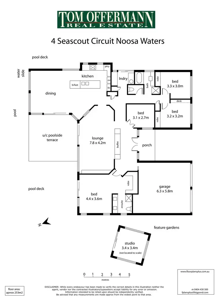 Floorplan of Homely house listing, 4 Seascout Circuit, Noosa Waters QLD 4566