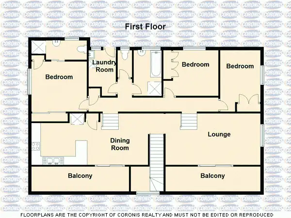 Floorplan of Homely house listing, 12 Flamingo Drive, Albany Creek QLD 4035