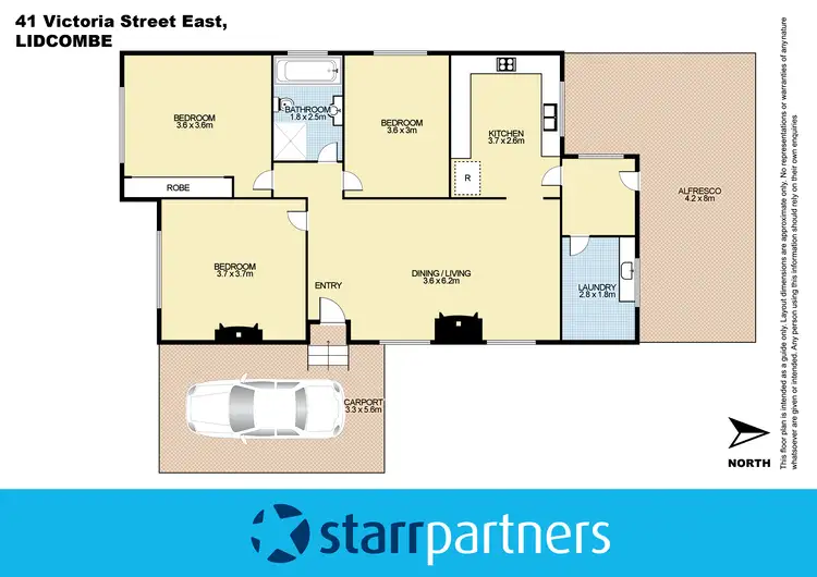Floorplan of Homely house listing, 41 Victoria St, Lidcombe NSW 2141