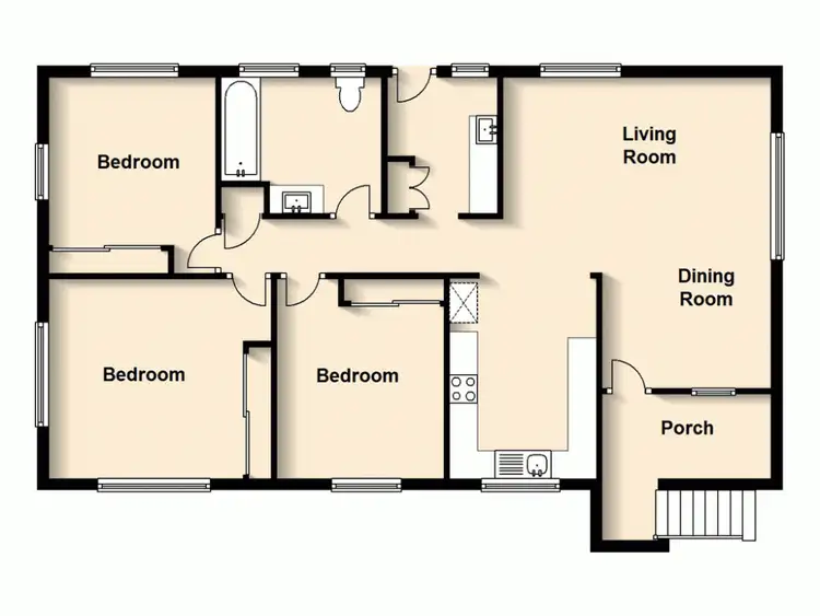 Floorplan of Homely house listing, 25 Enid Street, Bracken Ridge QLD 4017
