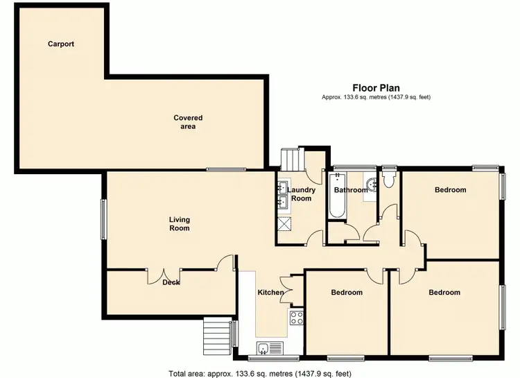 Floorplan of Homely house listing, 21 Lyonors Street, Bracken Ridge QLD 4017