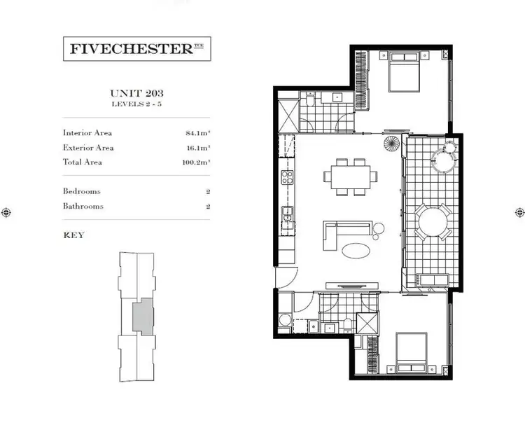 Floorplan of Homely unit listing, Southport, Southport QLD 4215