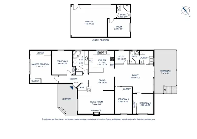 Floorplan of Homely house listing, 30 Booreea Street, Blacktown NSW 2148