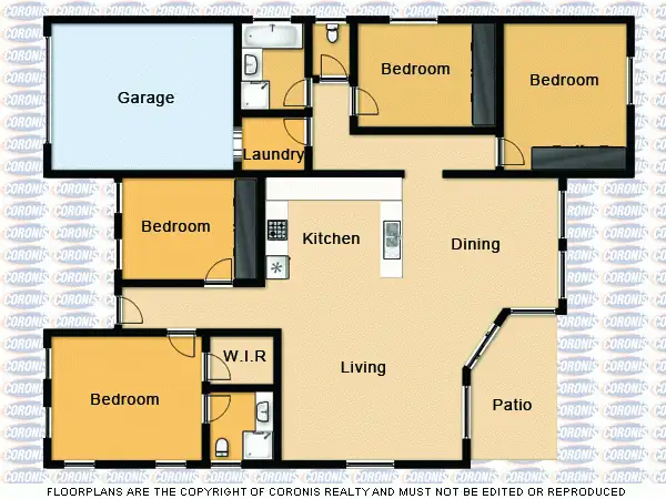 Floorplan of Homely house listing, 29 Rainbird Crescent, Kallangur QLD 4503