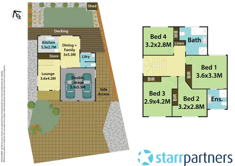 Floorplan of Homely house listing, 17 Cantwell Street, Glenwood NSW 2768
