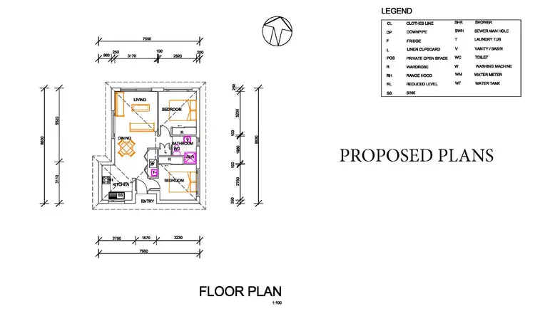 Floorplan of Homely house listing, 23 Hawkey Cres, Camden NSW 2570