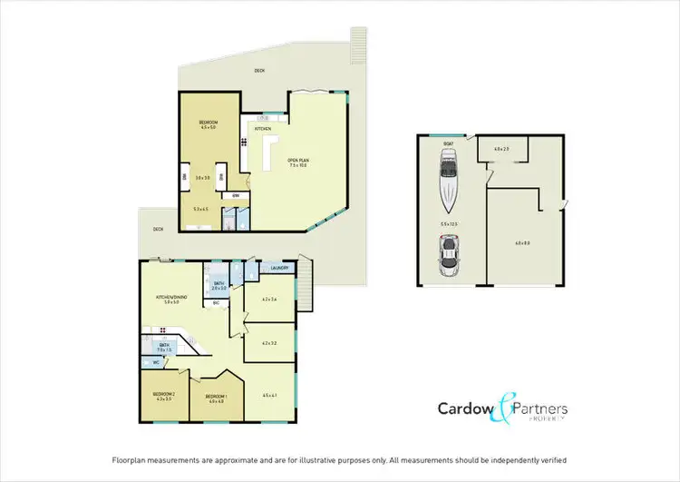 Floorplan of Homely house listing, 3a Crescent Close, Urunga NSW 2455
