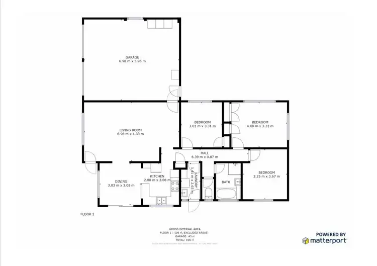 Floorplan of Homely house listing, 19 Chateau Street, Carseldine QLD 4034