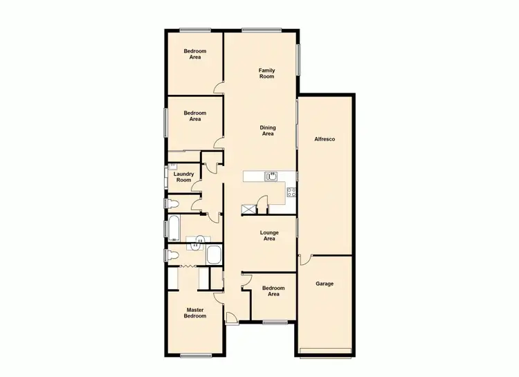 Floorplan of Homely house listing, 12 Scarlet Place, Forest Lake QLD 4078