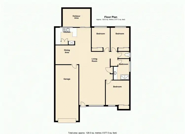 Floorplan of Homely villa listing, 50/38 Kesteven Street, Albany Creek QLD 4035