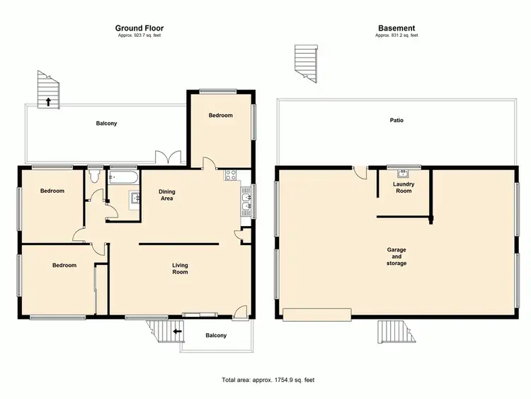 Floorplan of Homely house listing, 41 Mcgahey Street, Rothwell QLD 4022