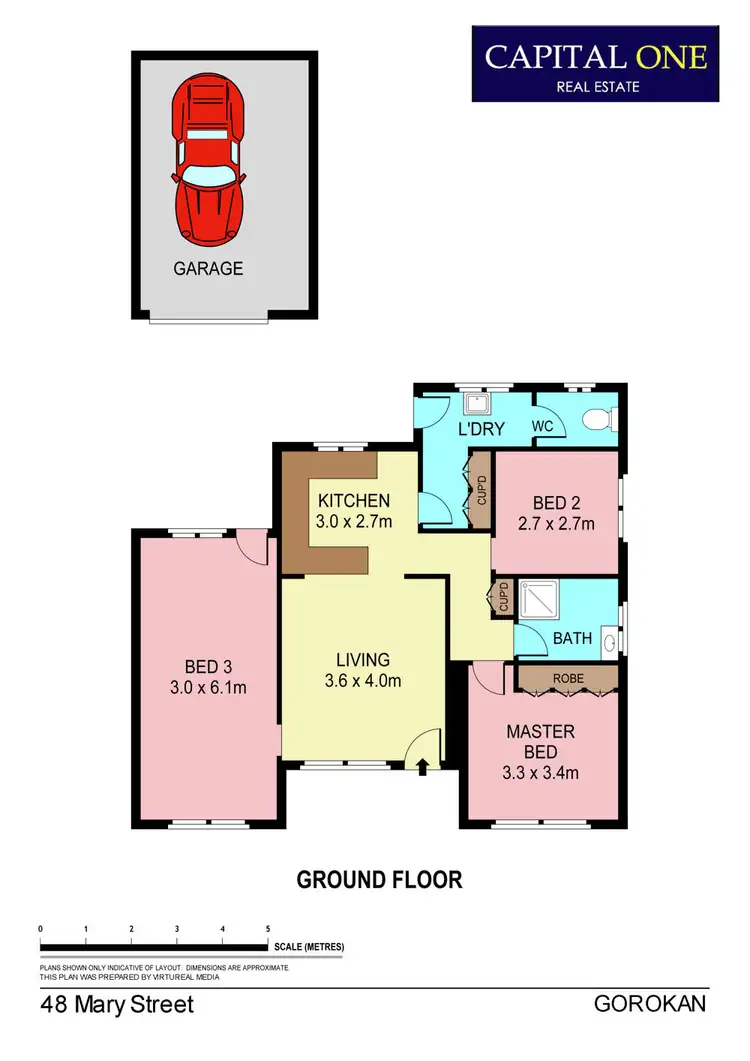 Floorplan of Homely house listing, 48 Mary Street, Gorokan NSW 2263