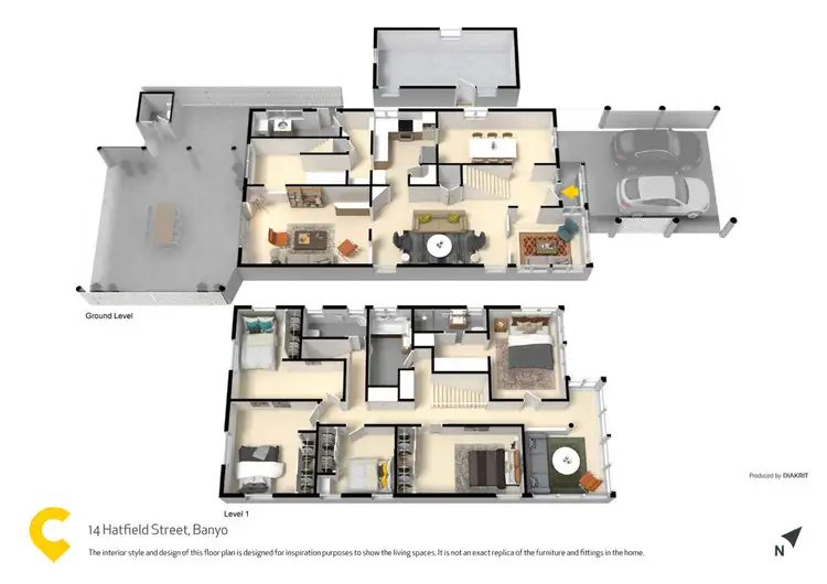 Floorplan of Homely house listing, 14 Hatfield Street, Banyo QLD 4014