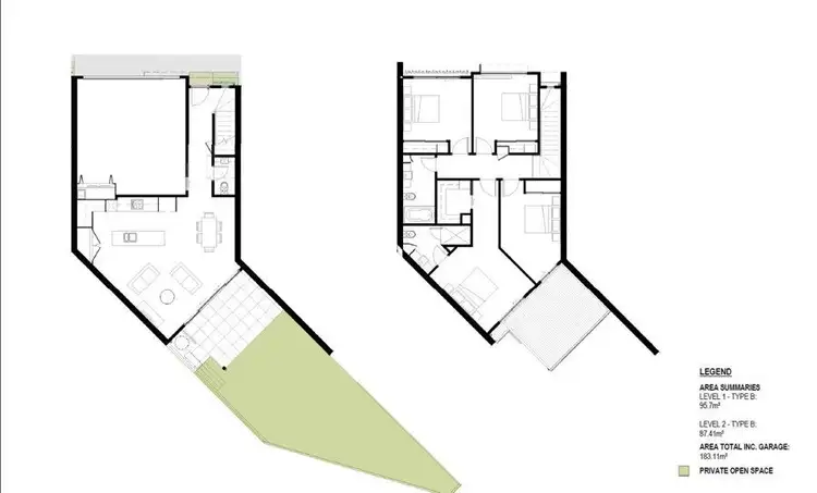 Floorplan of Homely townhouse listing, Robina, Robina QLD 4226