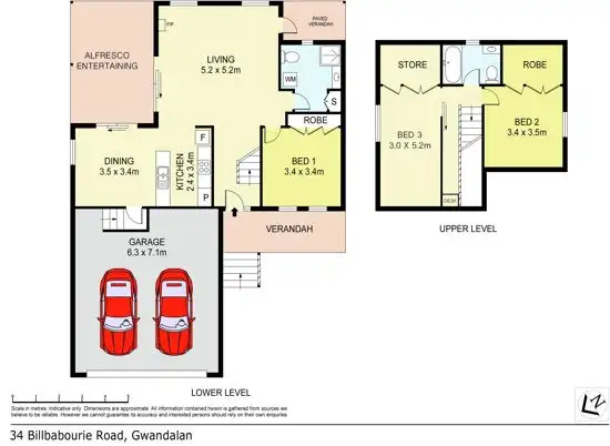 Floorplan of Homely house listing, 34 Billbabourie Road, Gwandalan NSW 2259