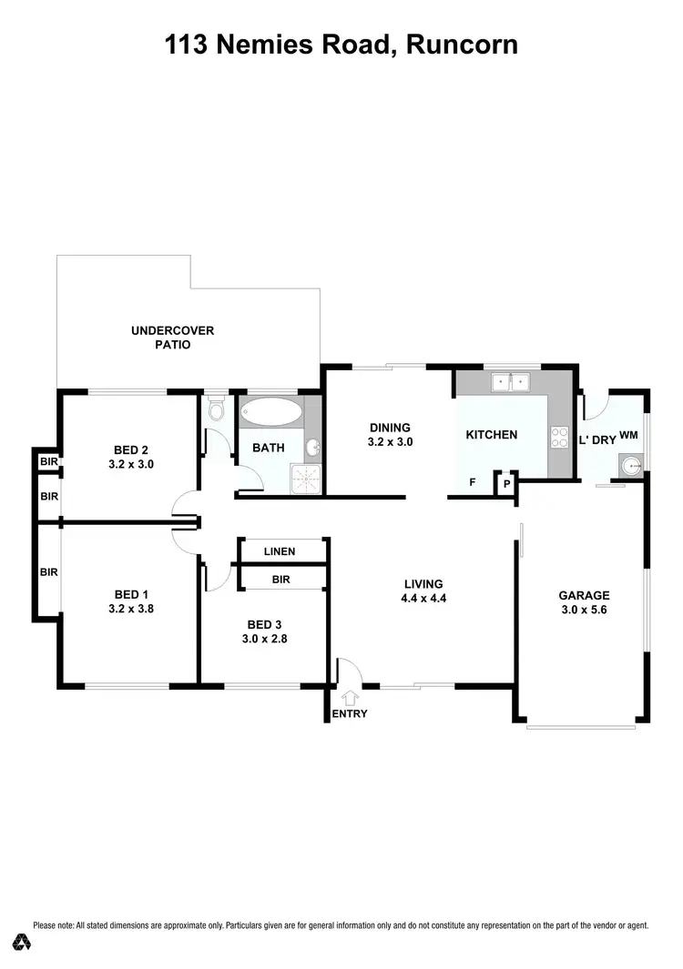Floorplan of Homely house listing, 113 Nemies Road, Runcorn QLD 4113