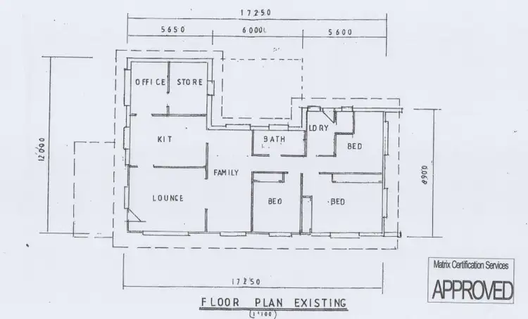 Floorplan of Homely house listing, 41 Randwick Street, Durack QLD 4077