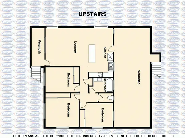 Floorplan of Homely house listing, 57 Deans Street East, Margate QLD 4019