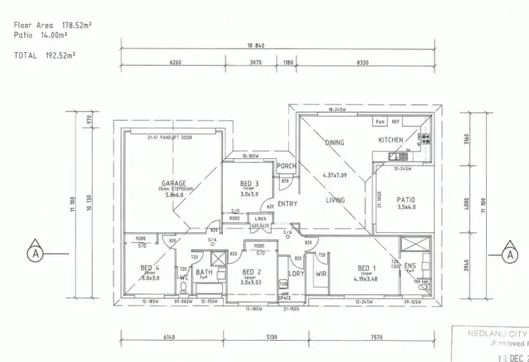 Floorplan of Homely house listing, 2/64 Lawn Terrace, Capalaba QLD 4157
