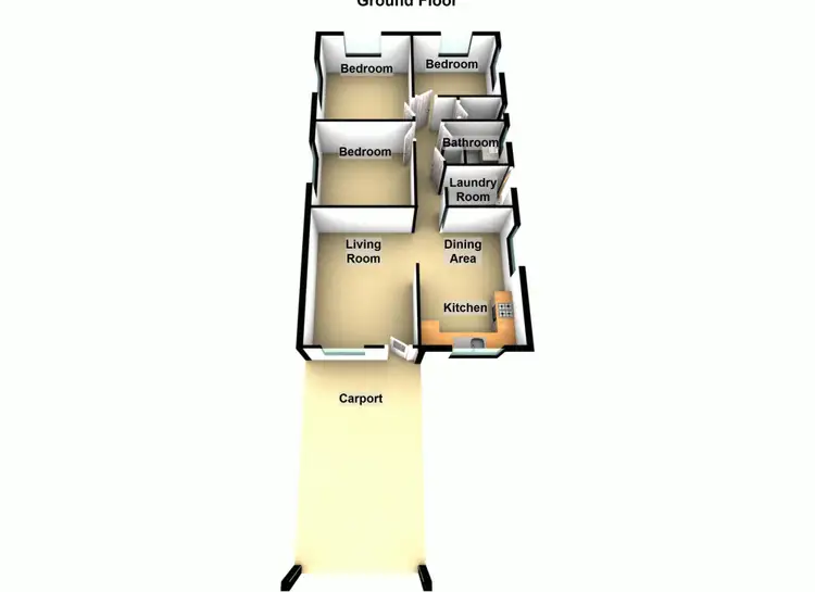 Floorplan of Homely house listing, 25 Rosemary Street, Caboolture South QLD 4510