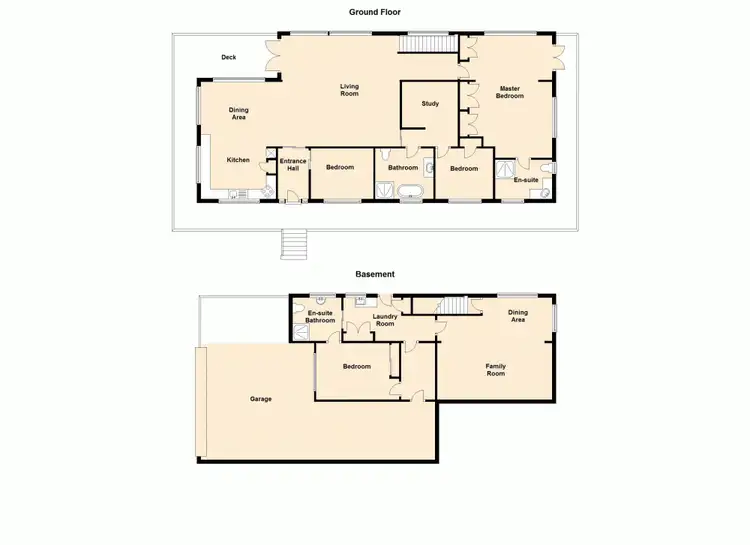 Floorplan of Homely house listing, 42 Jasmine Crescent, Shailer Park QLD 4128