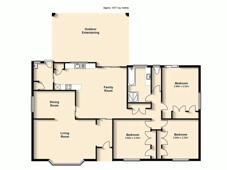 Floorplan of Homely house listing, 1023 Creek Road, Carindale QLD 4152