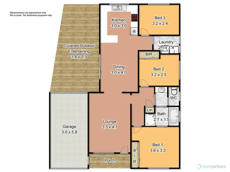 Floorplan of Homely house listing, 35 Samuel Street, Bligh Park NSW 2756