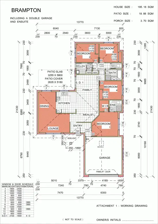 Floorplan of Homely house listing, 8 Peta Street, Kallangur QLD 4503