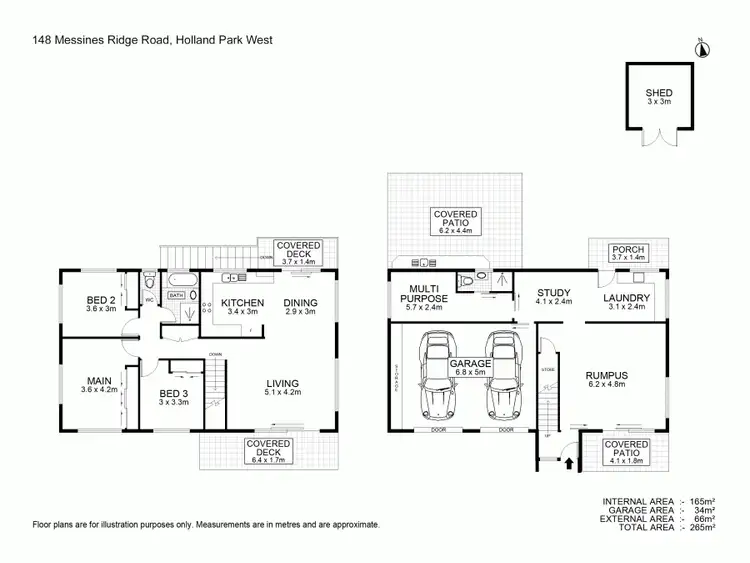 Floorplan of Homely house listing, 148 Messines Ridge Road, Holland Park West QLD 4121
