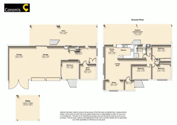 Floorplan of Homely house listing, 26 Mark Lane, Waterford West QLD 4133