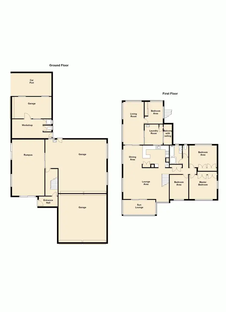 Floorplan of Homely house listing, 1 Mawarra Crescent, Ferny Hills QLD 4055