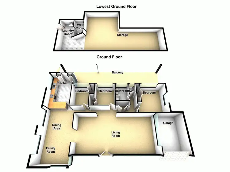 Floorplan of Homely house listing, z1 Ashley Road, Chermside West QLD 4032