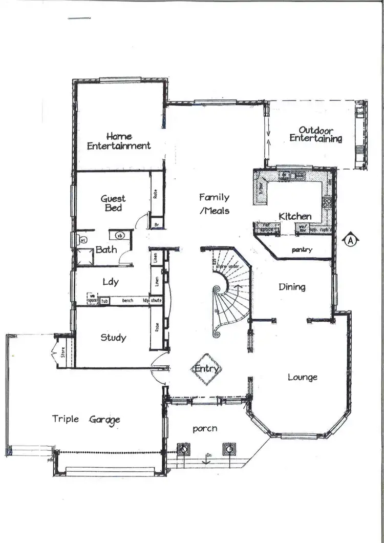 Floorplan of Homely house listing, 17 Highvale Street, Eight Mile Plains QLD 4113